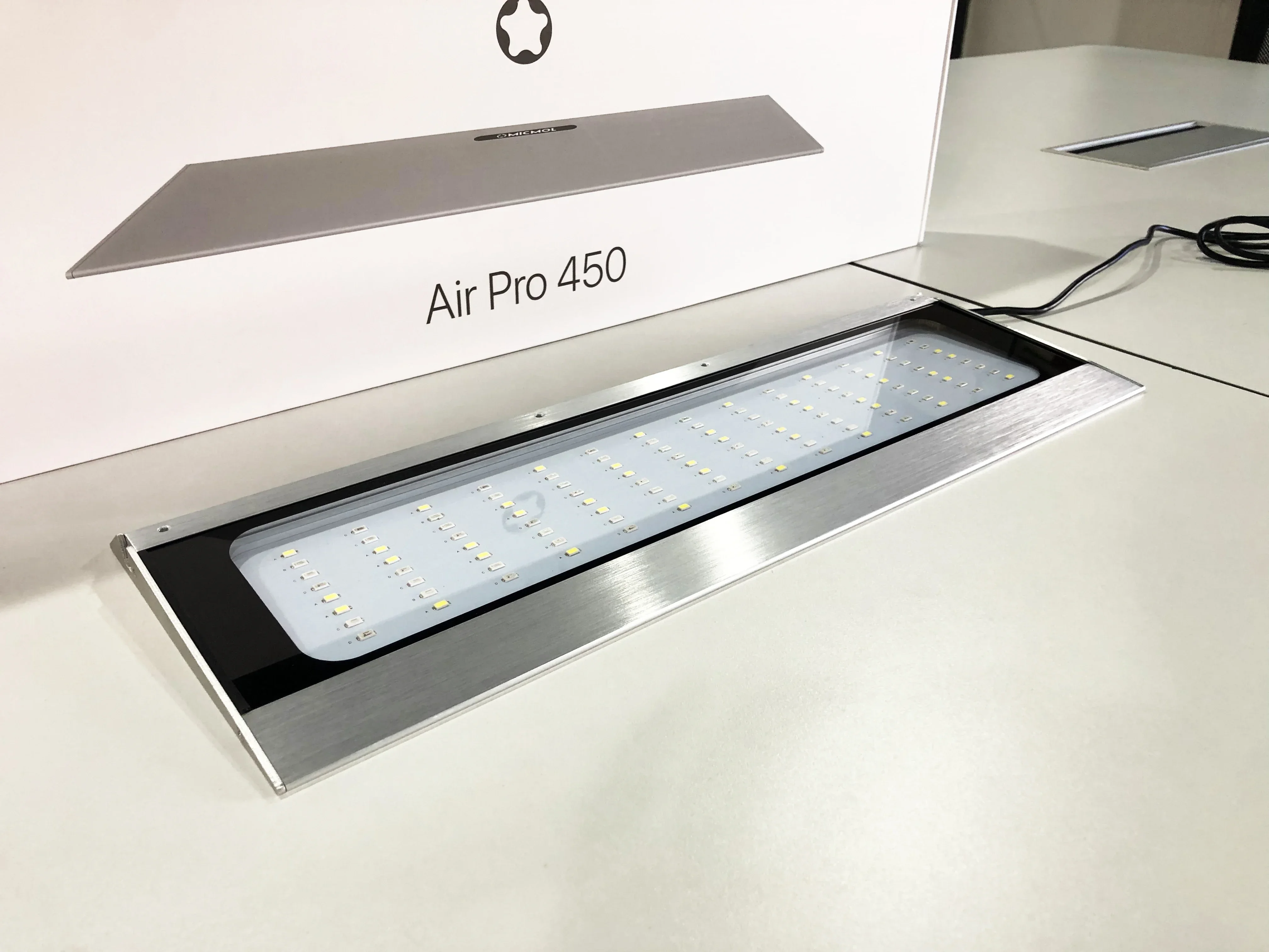 Microl novo aqua air pro mais  - Aquarium Marine Light avaliação e preço