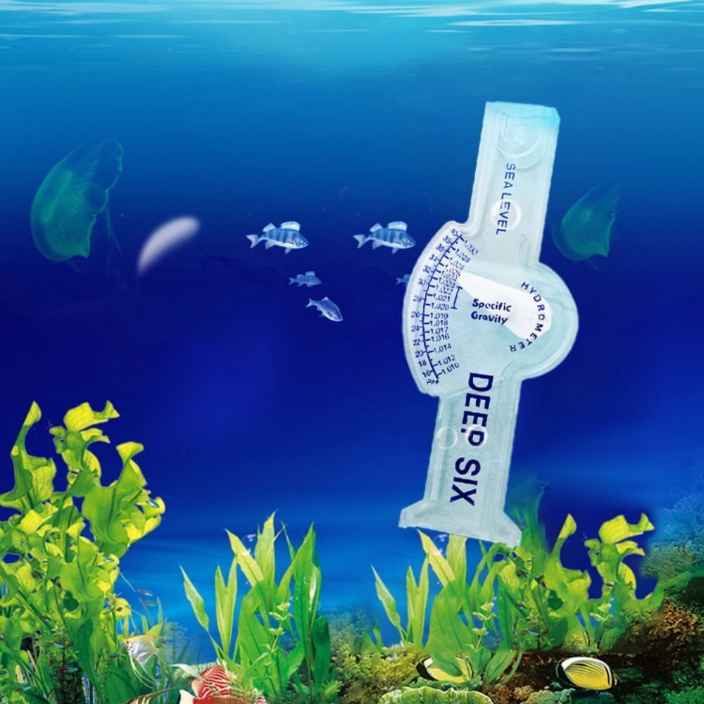 Alta Precisão Hidrômetro De Ág - Marine Aquarium Hydrometer avaliação e preço