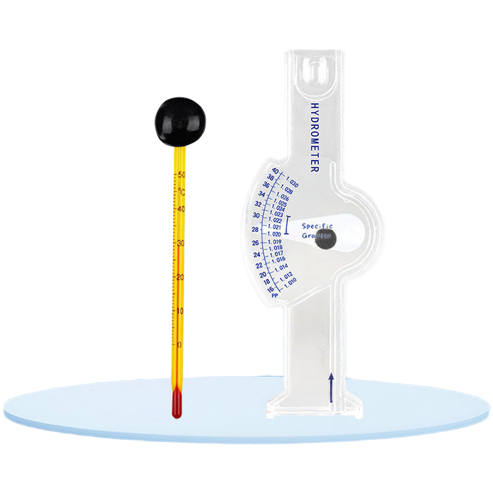 Medidor de densidade da água d - Marine Aquarium Hydrometer avaliação e preço