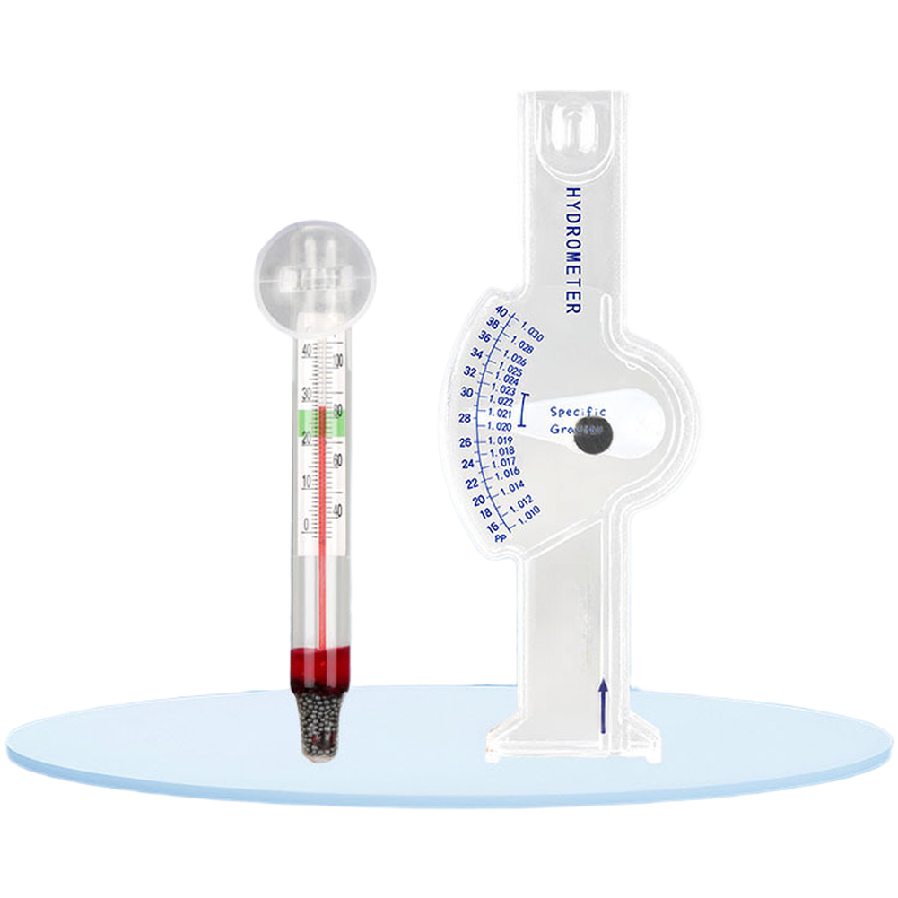Medidor de densidade da água d - Marine Aquarium Hydrometer avaliação e preço