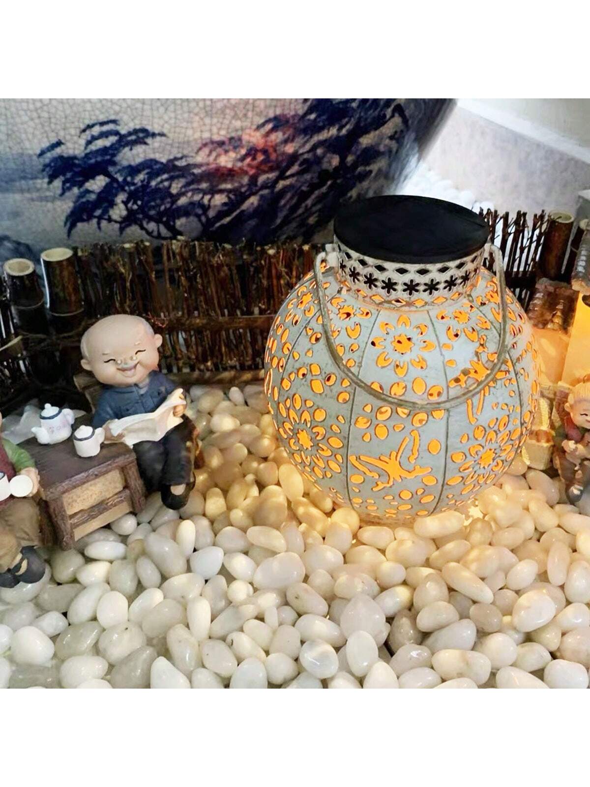 Rochas de rio decorativas orna - Marine Aquarium Tanks avaliação e preço
