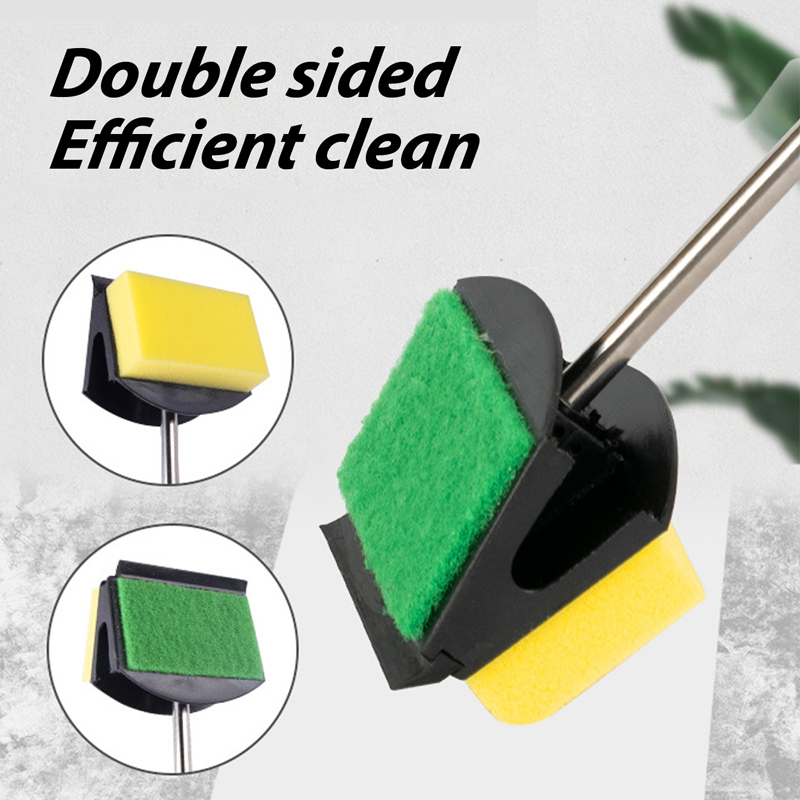 Escova de limpeza de plantas d - Marine Aquarium Glass Scraper avaliação e preço