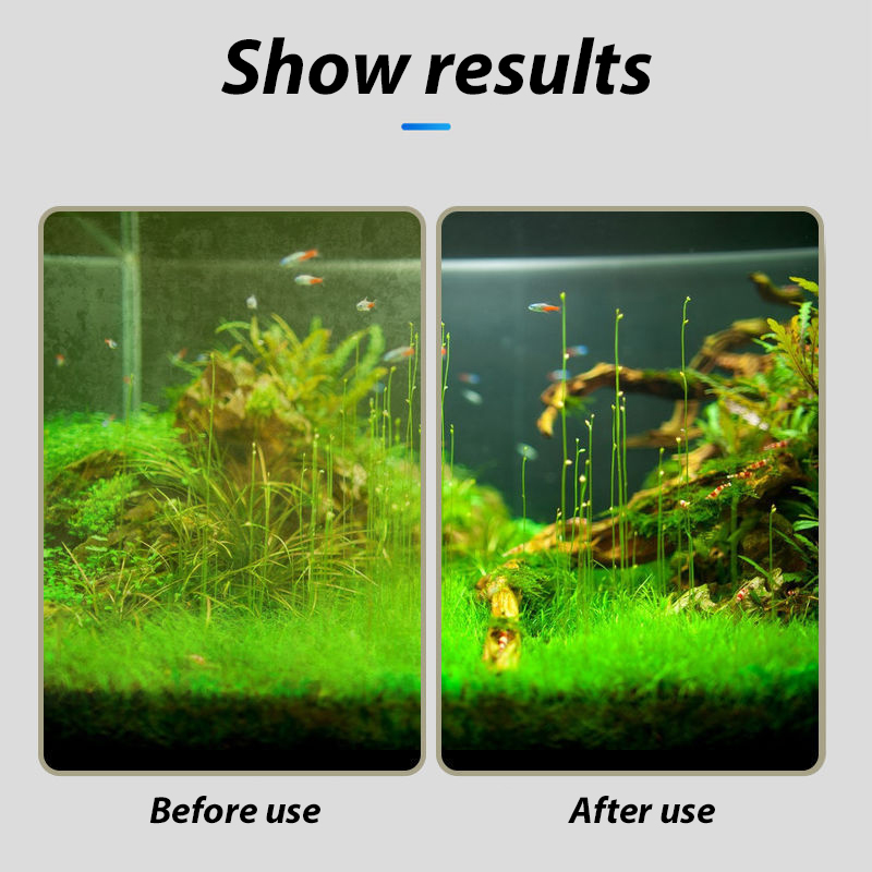 Escova de limpeza de plantas d - Marine Aquarium Glass Scraper avaliação e preço