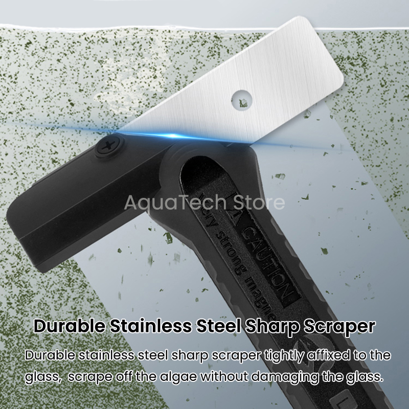 Magnético Aquário Fish Tank Ra - Marine Aquarium Glass Scraper avaliação e preço