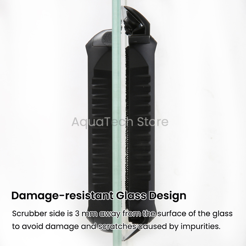 Magnético Aquário Fish Tank Ra - Marine Aquarium Glass Scraper avaliação e preço
