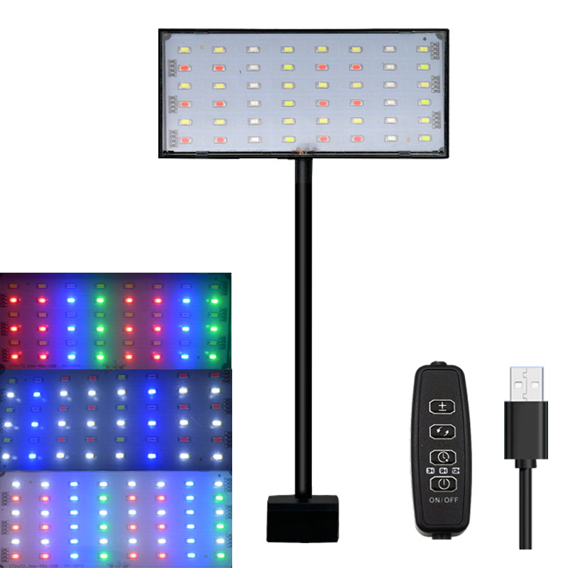 Luz LED de espectro completo p - Aquarium Marine Light avaliação e preço