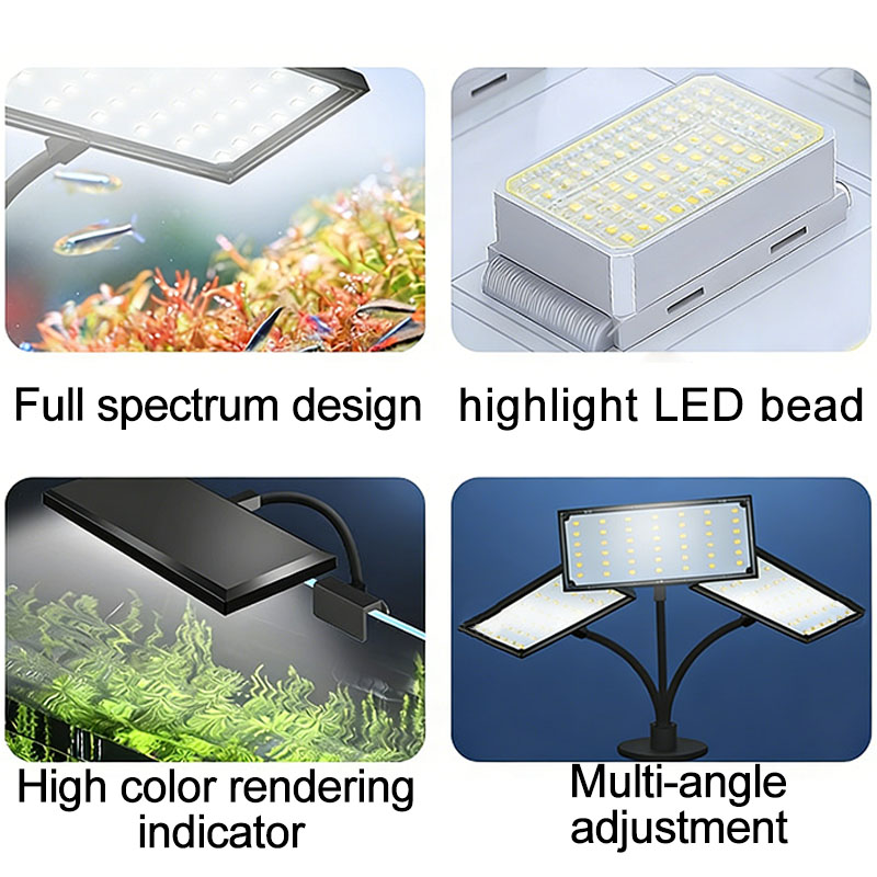 Luz LED de espectro completo p - Aquarium Marine Light avaliação e preço