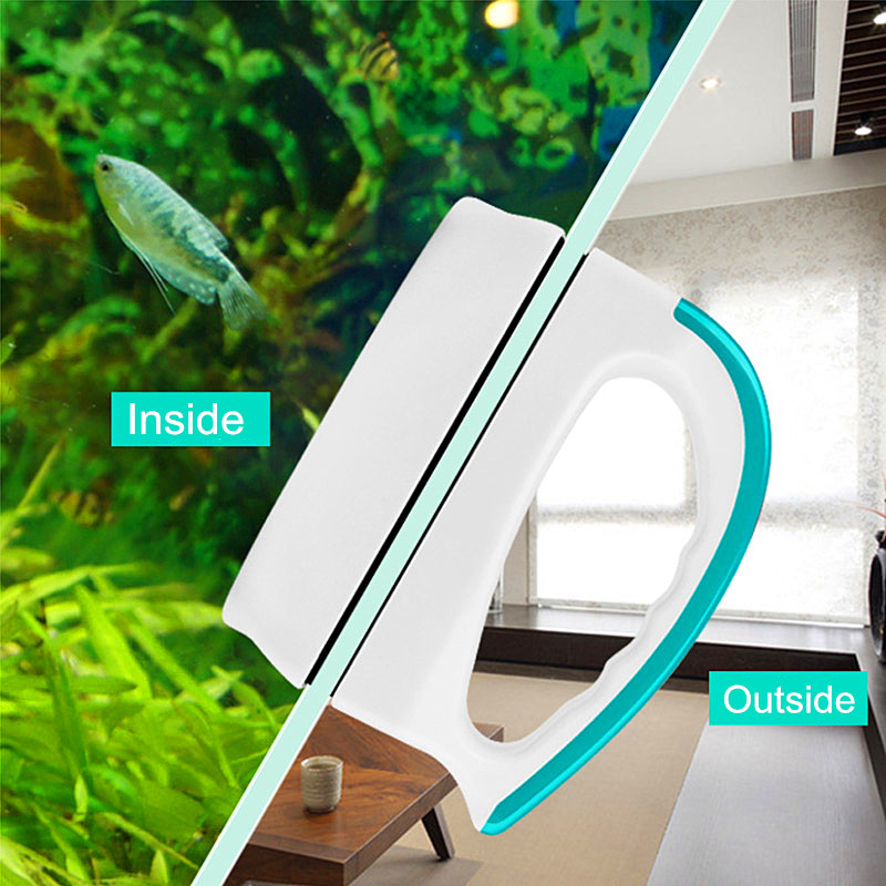 Novo design de vidro magnético - Marine Aquarium Glass Scraper avaliação e preço