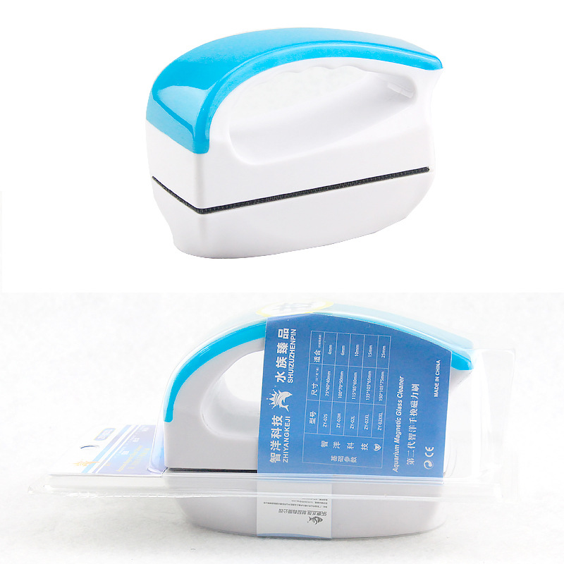 Novo design de vidro magnético - Marine Aquarium Glass Scraper avaliação e preço