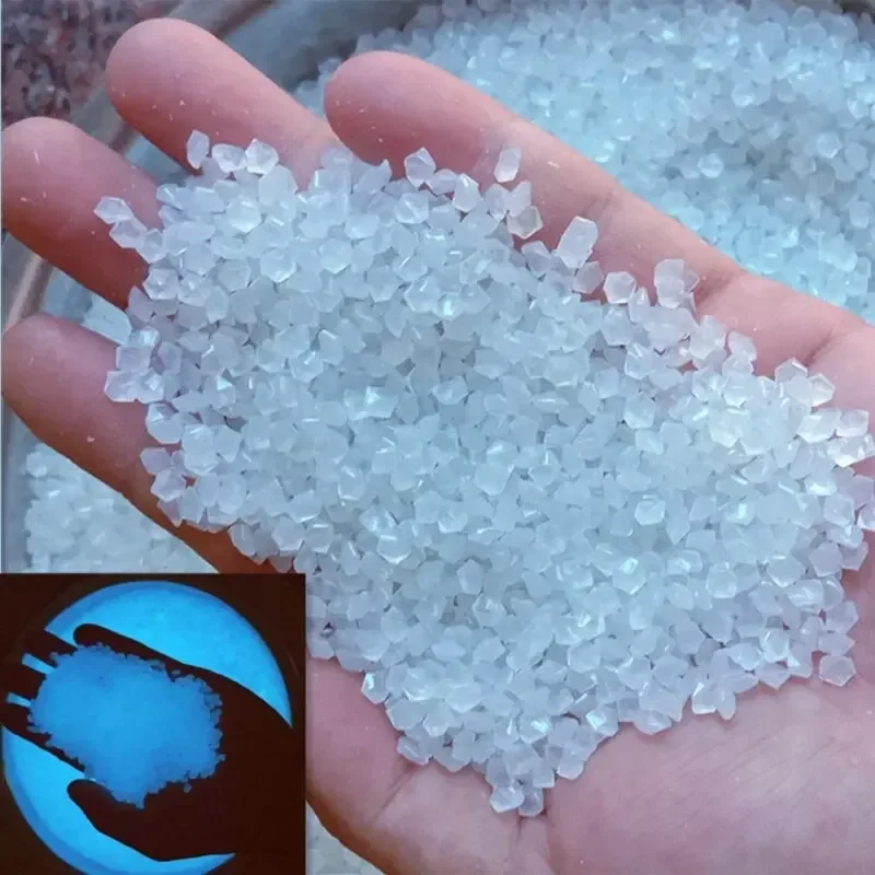 1000 pçs 3-5mm areia luminosa  - Marine Aquarium Tanks avaliação e preço