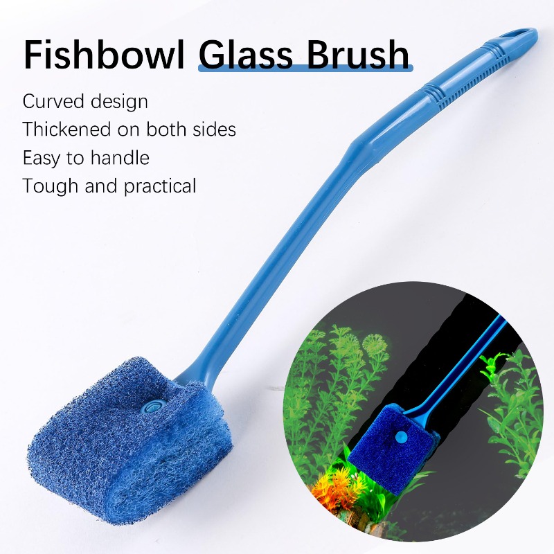 Novo raspador de algas de aquá - Marine Aquarium Glass Scraper avaliação e preço