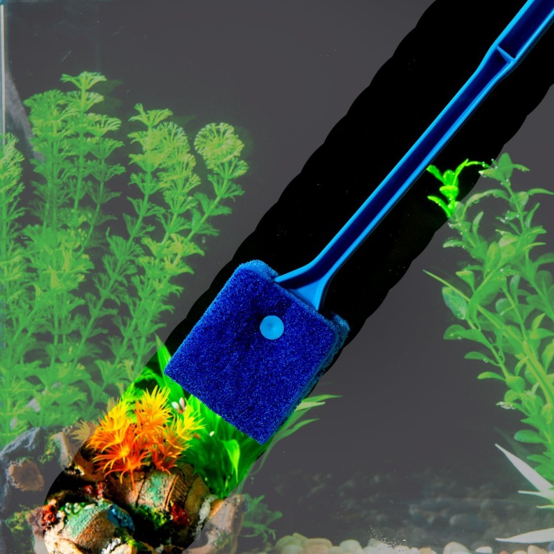 Novo raspador de algas de aquá - Marine Aquarium Glass Scraper avaliação e preço