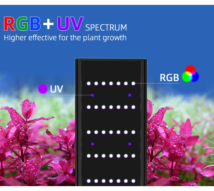 WEEK AQUA L Series APP Control - Aquarium Marine Light avaliação e preço