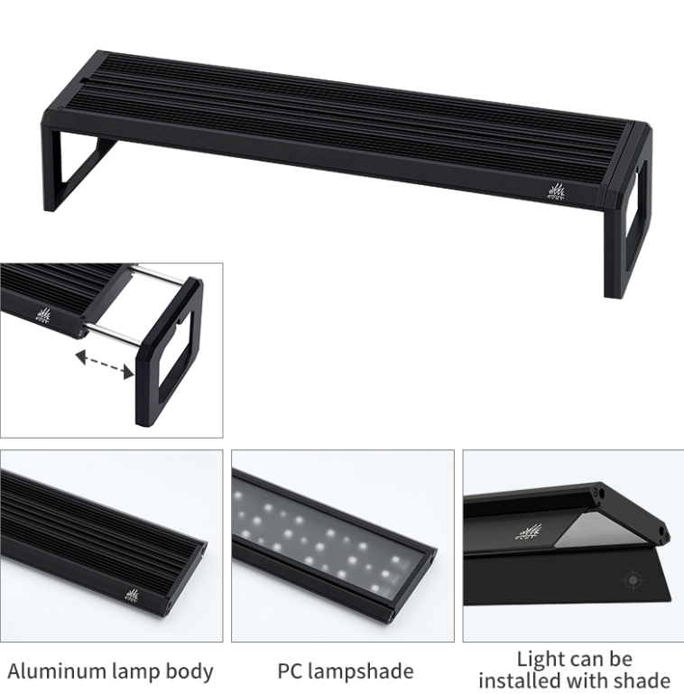 Luminária LED RGB UV para Aquá - Aquarium Marine Light avaliação e preço