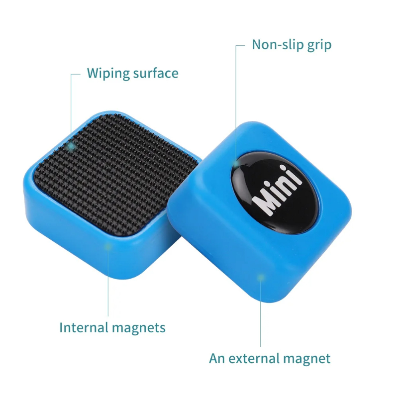 Escova magnética para aquário, - Marine Aquarium Glass Scraper avaliação e preço