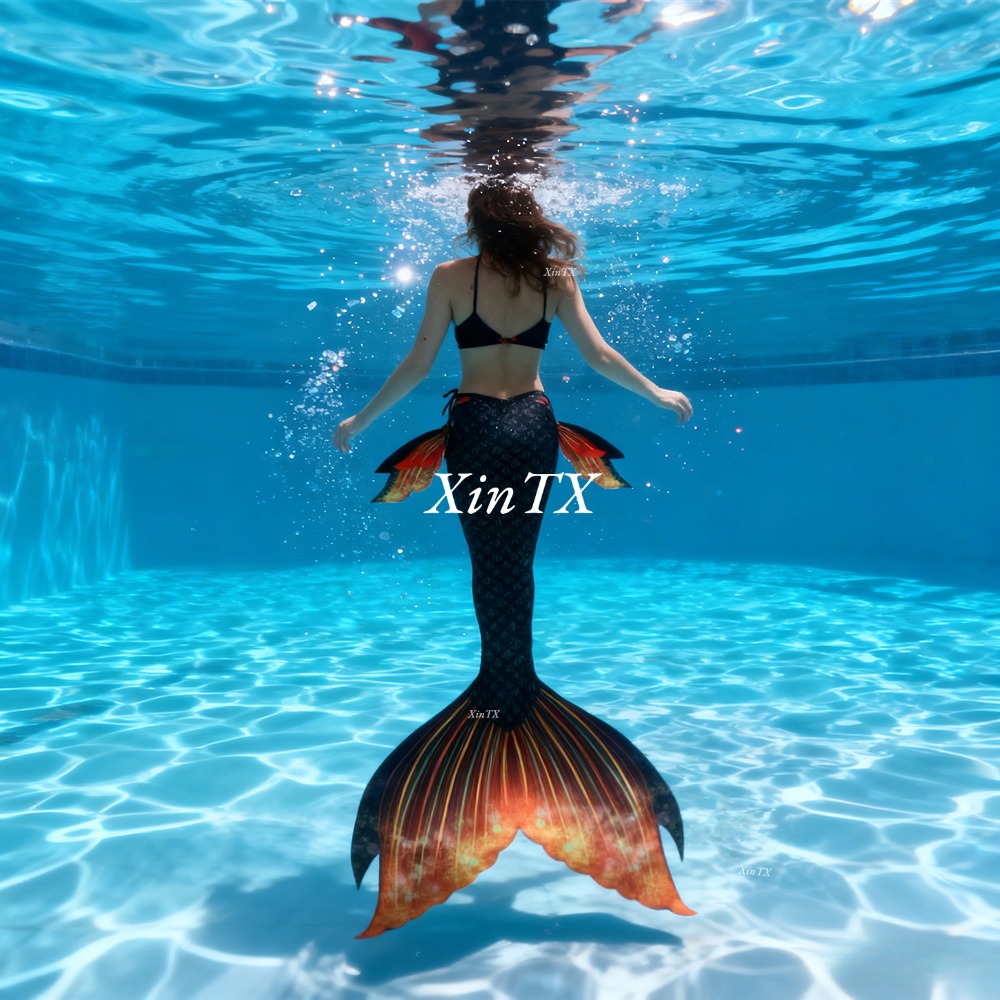 Maiô de Cauda de Sereia Adulto - Aquarium & Marine Museum Ums avaliação e preço