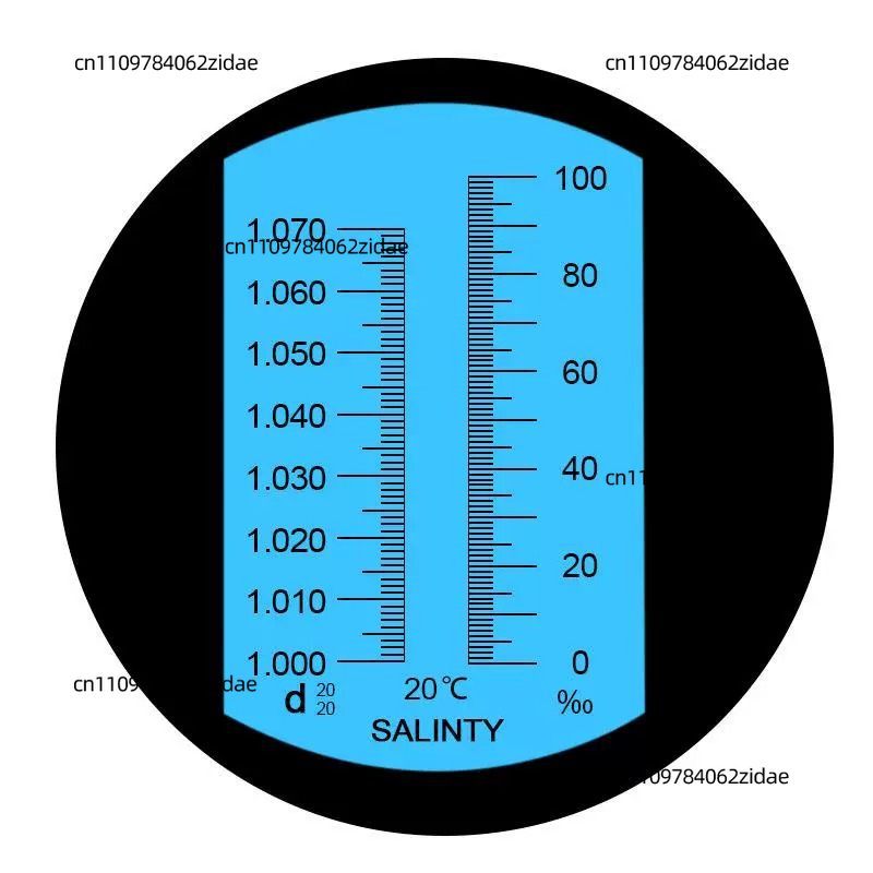 Refratômetro Óptico de Salinid - Marine Aquarium Hydrometer avaliação e preço