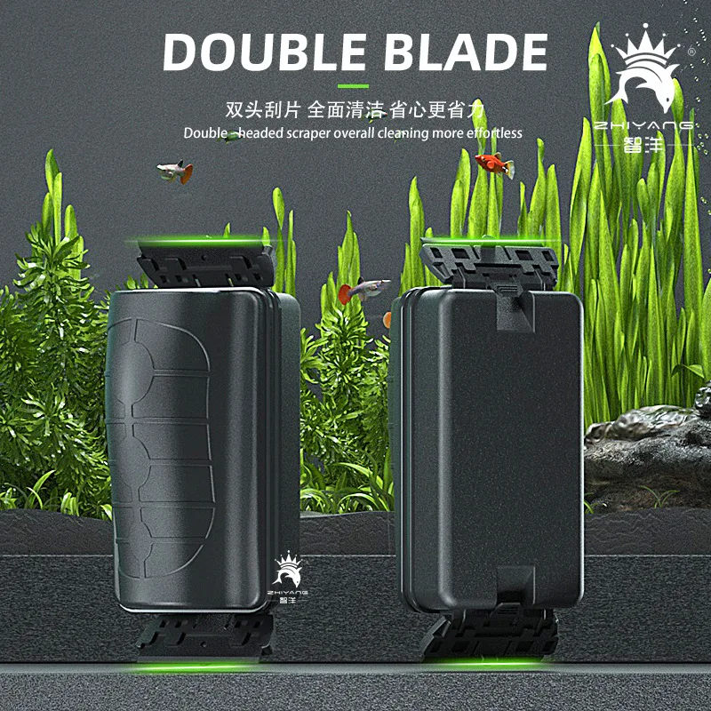 Aquário de vidro tanque de pei - Marine Aquarium Glass Scraper avaliação e preço