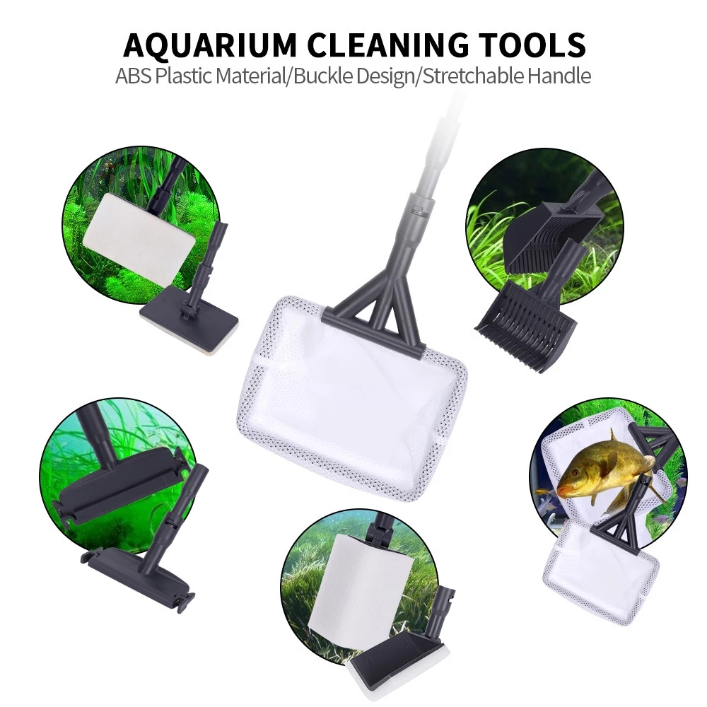 Kit de Ferramentas de Limpeza  - Marine Aquarium Glass Scraper avaliação e preço