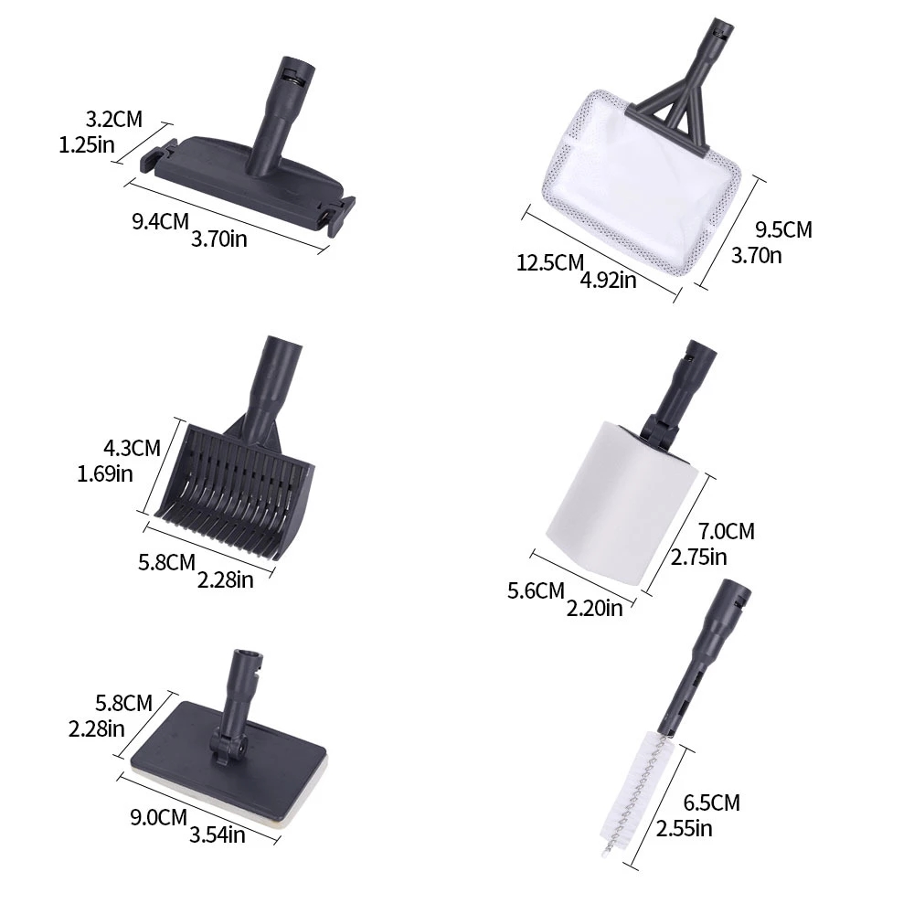 Kit de Ferramentas de Limpeza  - Marine Aquarium Glass Scraper avaliação e preço