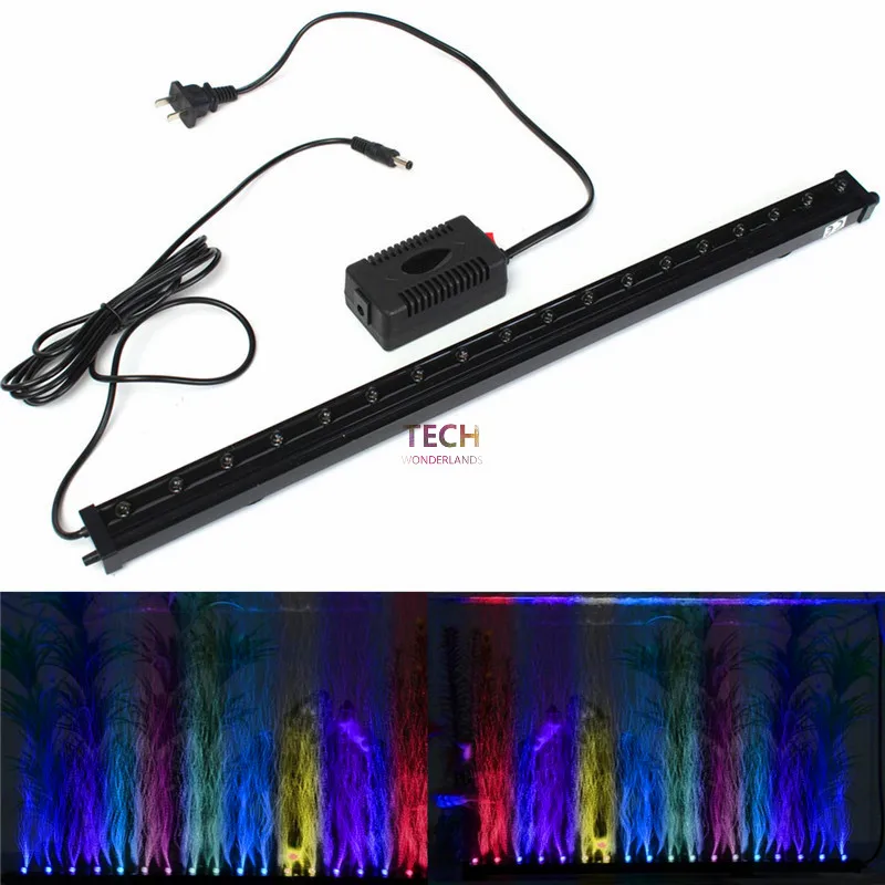 Aquário tanque de peixes subaq - Aquarium Marine Light avaliação e preço