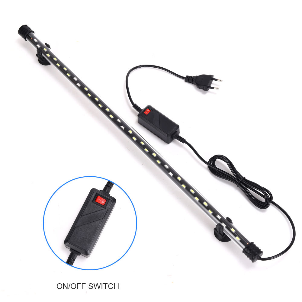 90-260v luz de aquário led à p - Aquarium Marine Light avaliação e preço