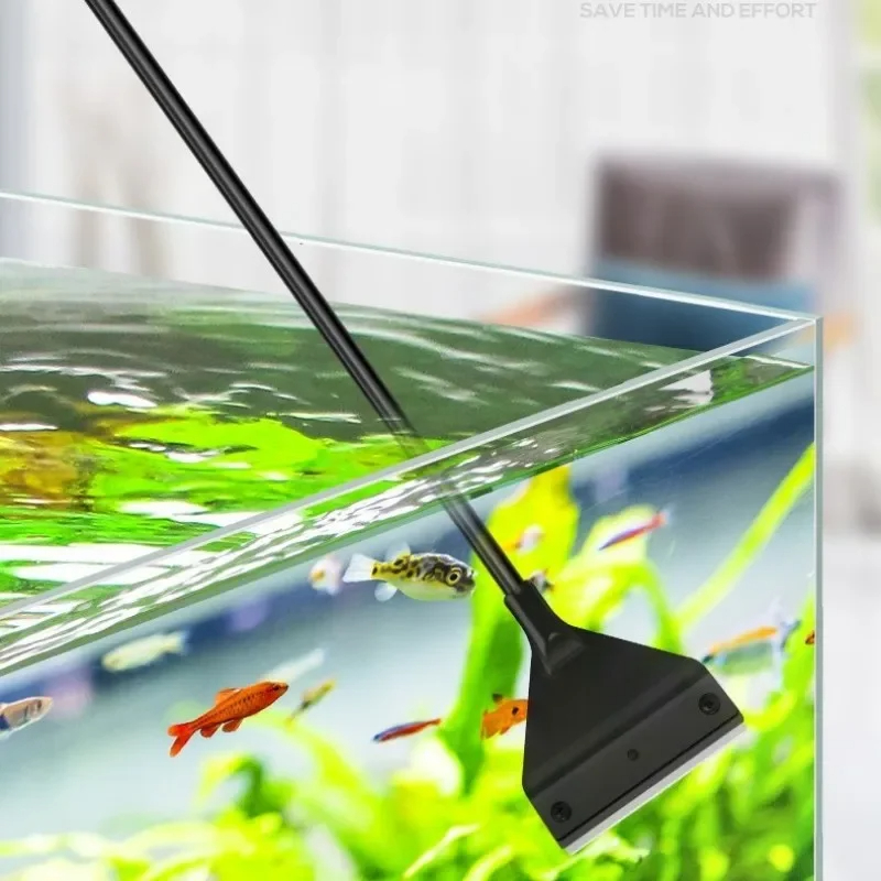 Ferramentas de limpeza de aquá - Marine Aquarium Glass Scraper avaliação e preço