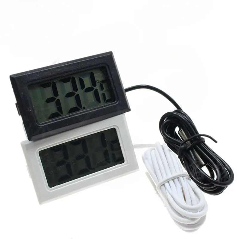 Carro termômetro digital mini  - Marine Aquarium Hydrometer avaliação e preço