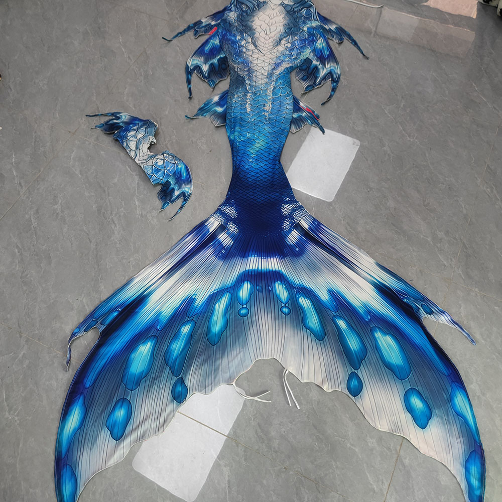 Original colorido sereia cauda - Aquarium & Marine Museum Ums avaliação e preço