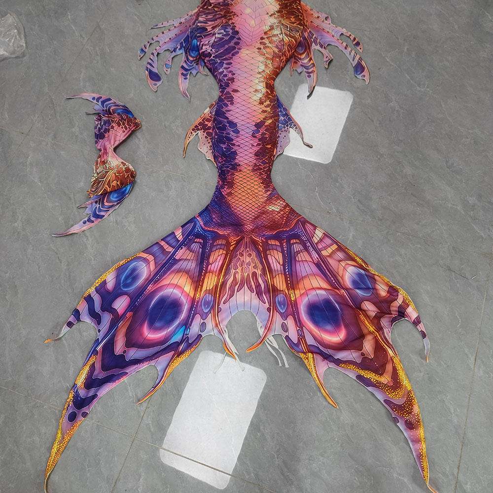 Original colorido sereia cauda - Aquarium & Marine Museum Ums avaliação e preço