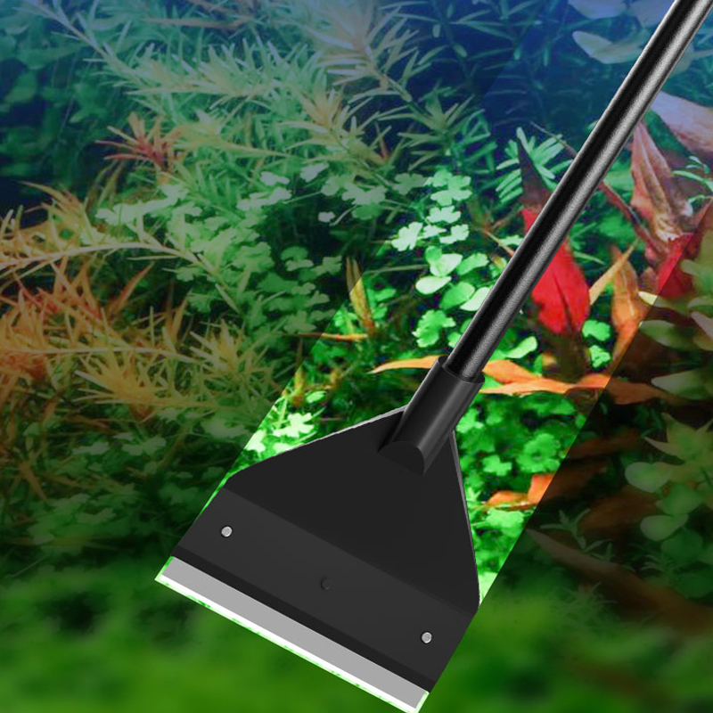 Ferramenta de limpeza de aquár - Marine Aquarium Glass Scraper avaliação e preço