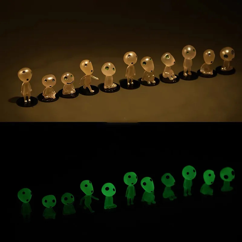 Mini Figuras de Elfos Luminoso - Marine Aquarium Tanks avaliação e preço