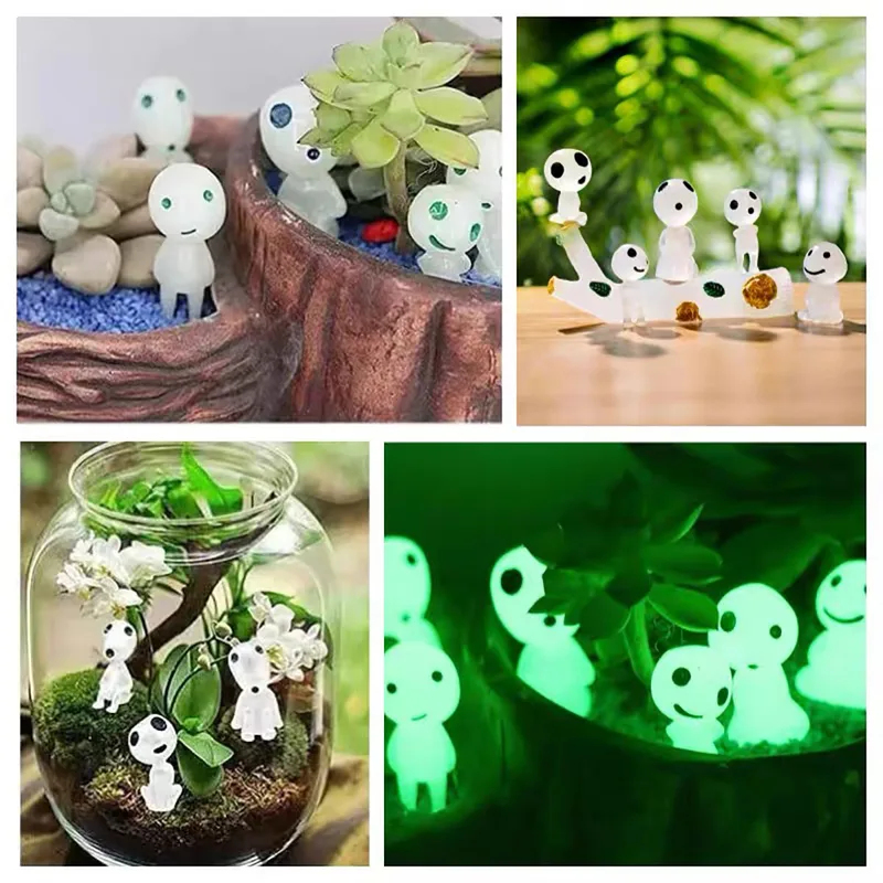Mini Figuras de Elfos Luminoso - Marine Aquarium Tanks avaliação e preço