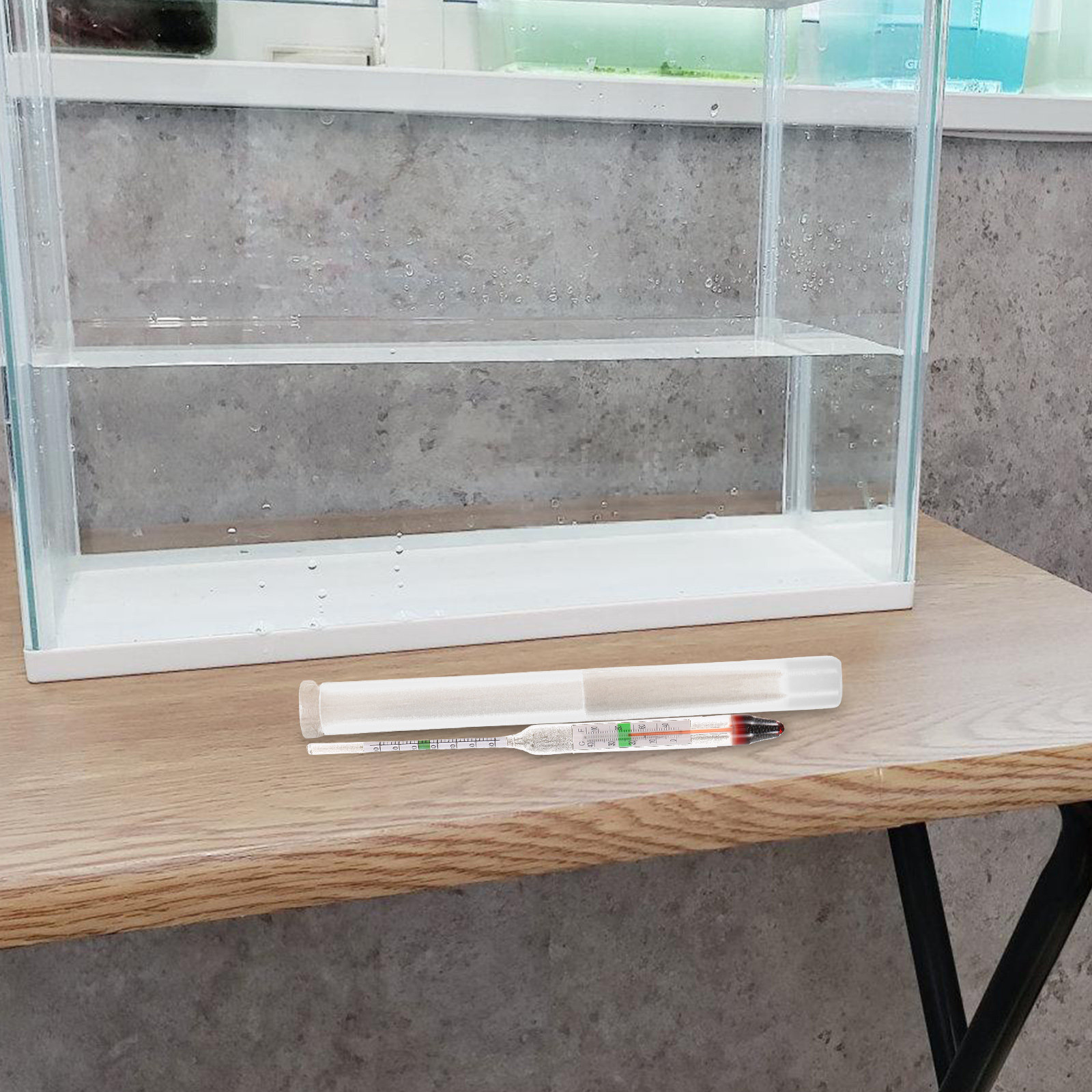 1 Conjunto de Hidrômetro de Sa - Marine Aquarium Hydrometer avaliação e preço