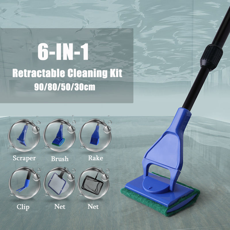 Kits de ferramentas de limpeza - Marine Aquarium Glass Scraper avaliação e preço