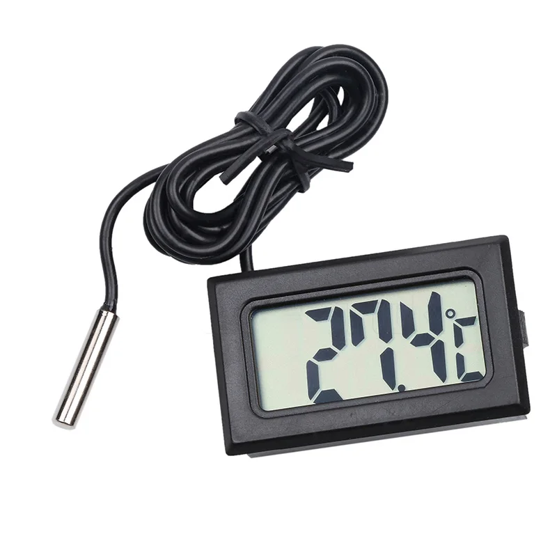 Carro termômetro digital mini  - Marine Aquarium Hydrometer avaliação e preço