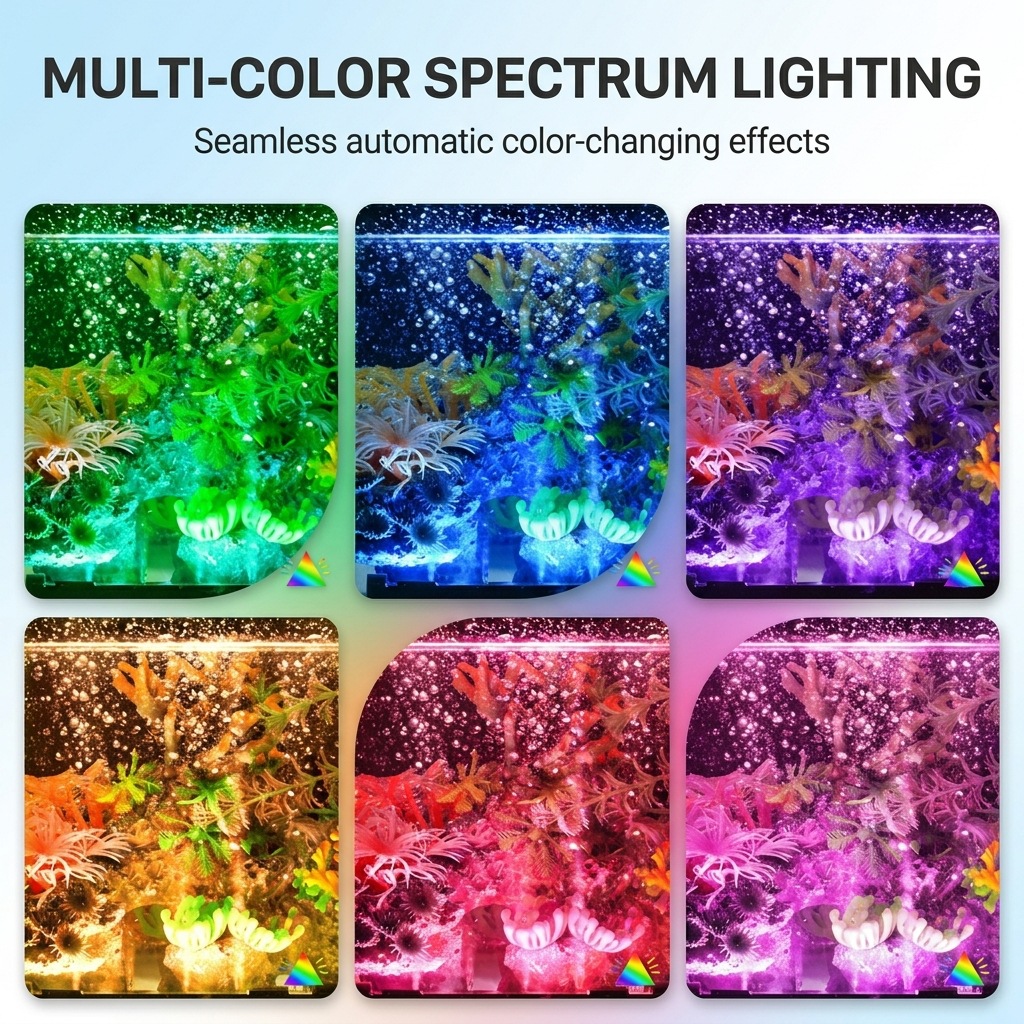 Lâmpada Decorativa Submersível - Aquarium Marine Light avaliação e preço