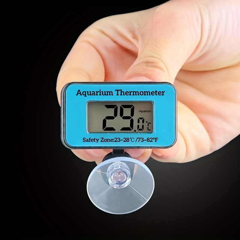 Termômetro Digital LCD para Aq - Marine Aquarium Hydrometer avaliação e preço