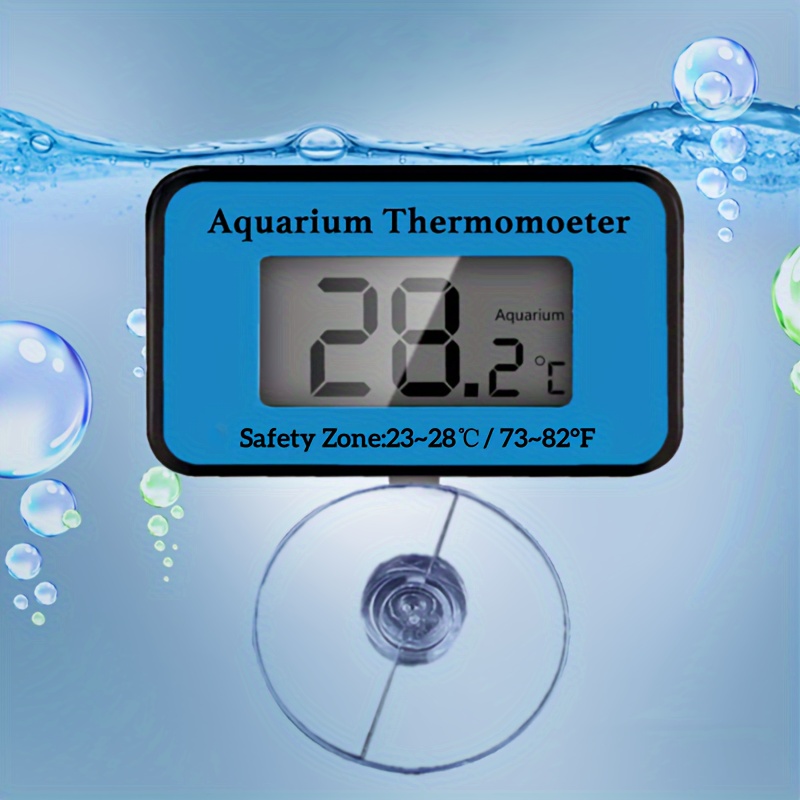 Termômetro Digital LCD para Aq - Marine Aquarium Hydrometer avaliação e preço