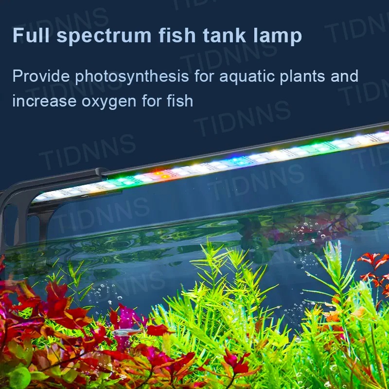 Luz led para aquário, planta,  - Aquarium Marine Light avaliação e preço