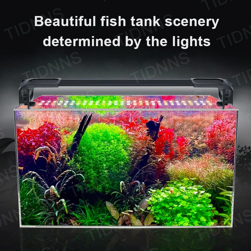 Luz led para aquário, planta,  - Aquarium Marine Light avaliação e preço