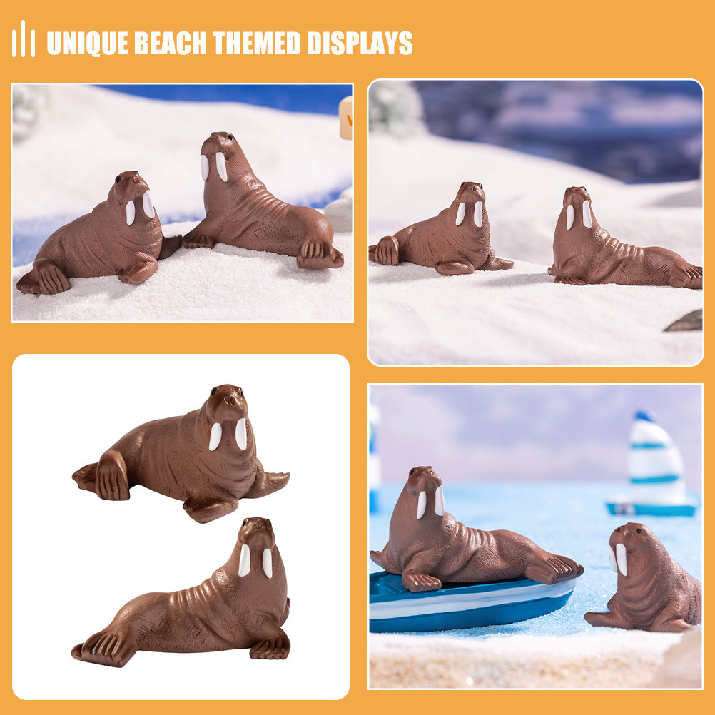 2 Peças Mini Decoração de Resi - Marine Aquarium & Regional Centre Reviews avaliação e preço