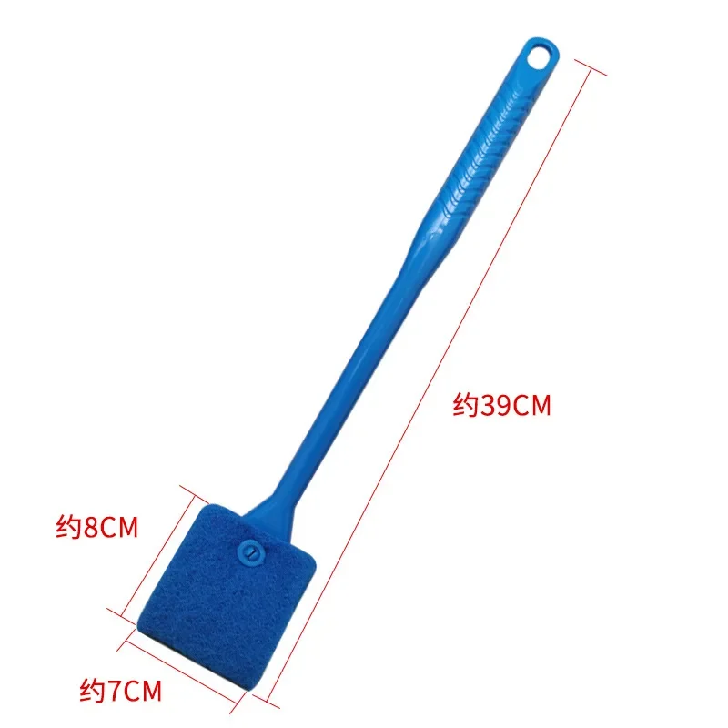 Escova Flutuante para Limpeza  - Marine Aquarium Glass Scraper avaliação e preço