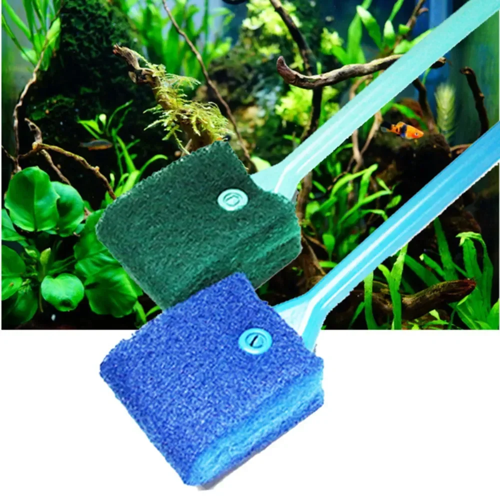 Escova Flutuante para Limpeza  - Marine Aquarium Glass Scraper avaliação e preço