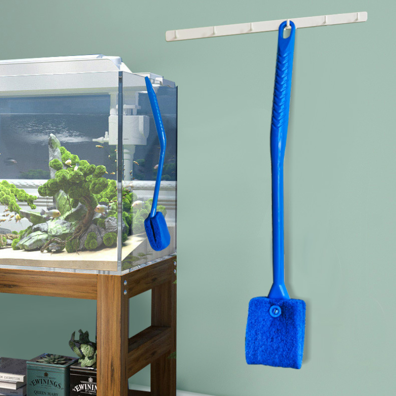 Escova Flutuante para Limpeza  - Marine Aquarium Glass Scraper avaliação e preço